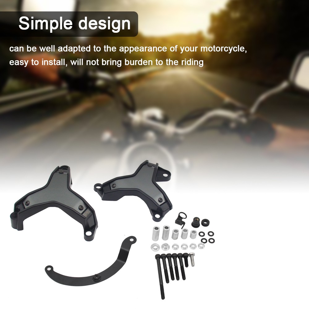 Motorcycle Engine Guards Protector Crash Protecting Block Anti-Crash Pad