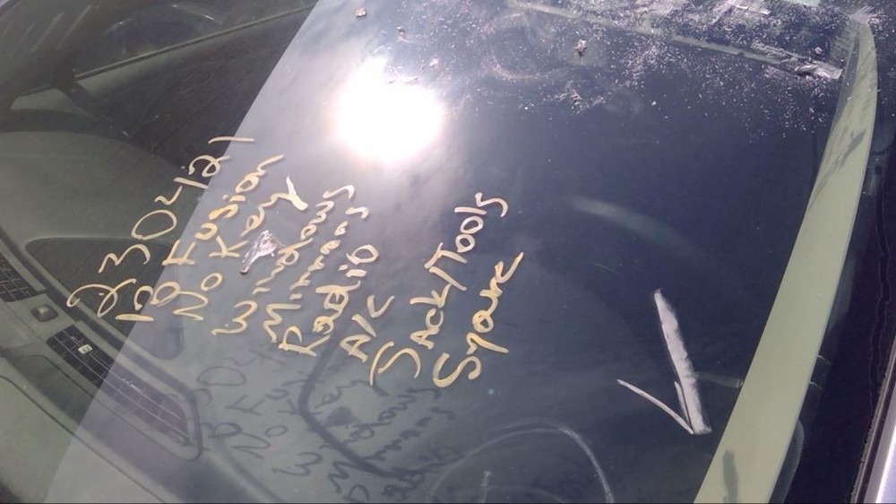 FUSION 2018 Air Shutter 603816