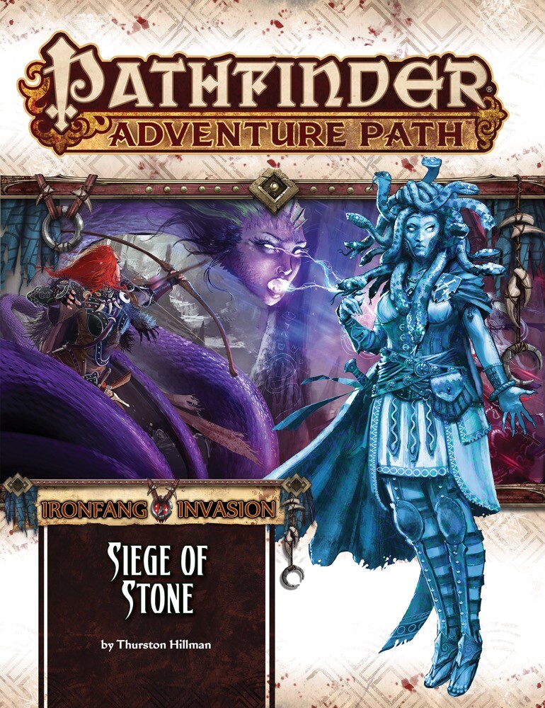 Pathfinder (RPG) Adventure Path #118: Siege of Stone