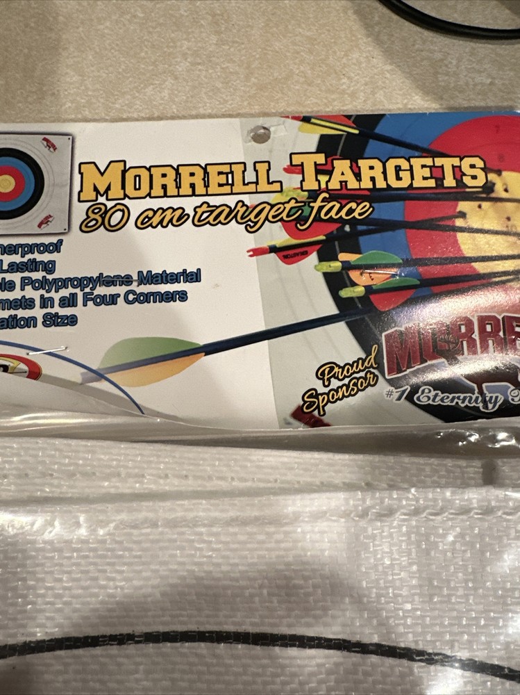 New In Package Morrell NASP 80cm Polypropylene Target Face