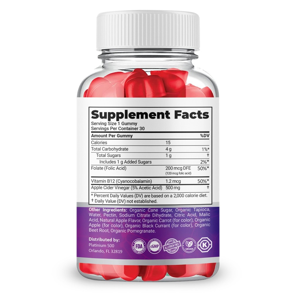 (2 Pack) Bio Science Keto ACV Gummies, Original BioScience Weight Loss Support