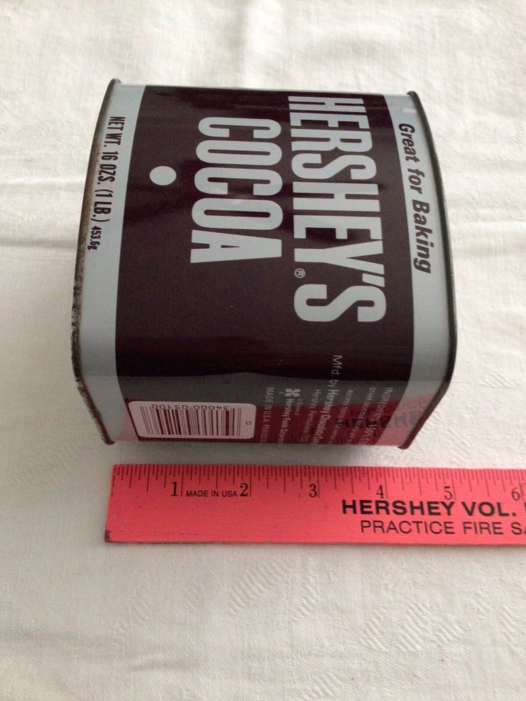 Vintage Hershey’s Cocoa 16oz. Can