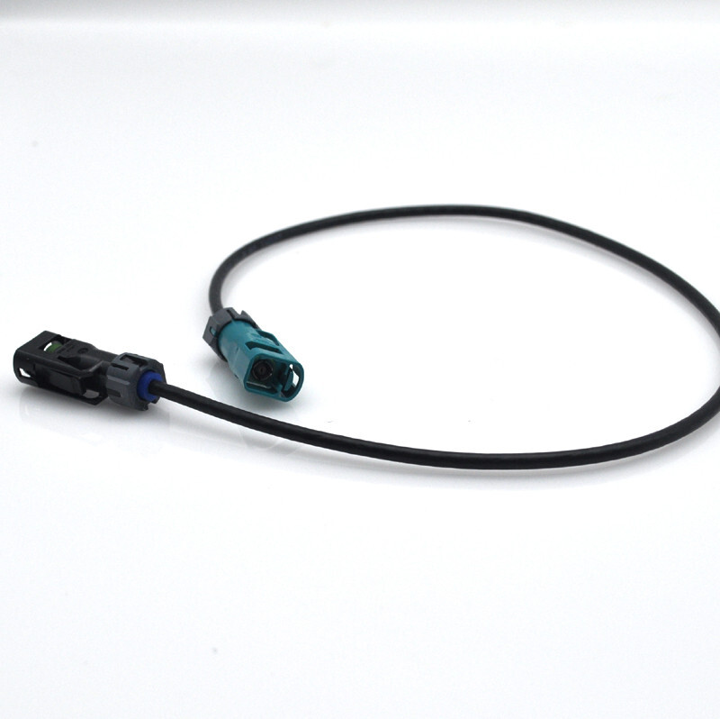 Retrofit SURROUND 360 Front CAMERA CONNECTOR cable adaptor For Audi A6 c8 19-24