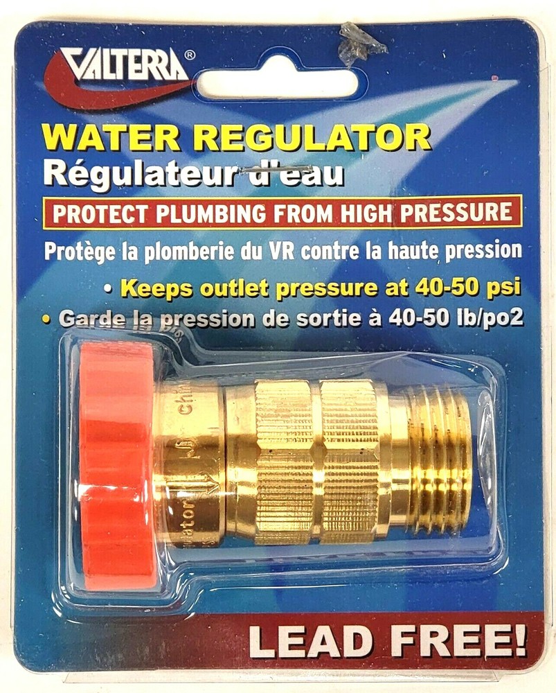 Valterra A01-112VP Water Pressure Regulator for RV /Camper /Motorhome /5th Wheel