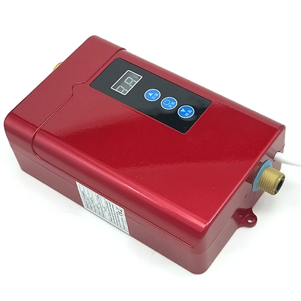 3000W Electric Under Counter Instant Hot Water Heater Mini Tankless Water Heater