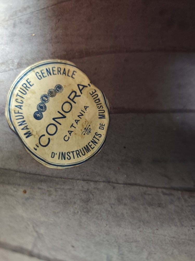 1920 Conora Catania 4/4 Mandolin