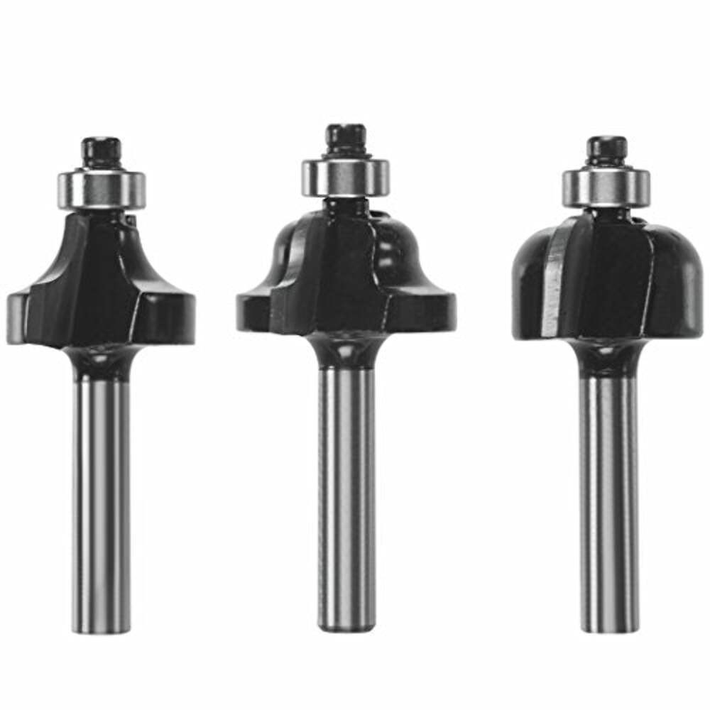 SKIL 3-Piece Carbide Decorative Edge Set