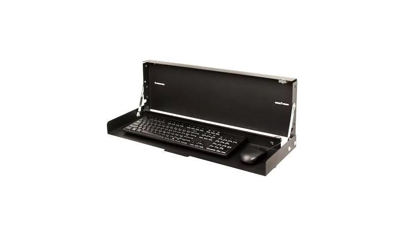 NEW Rack Solutions Full Keyboard Wall Mount