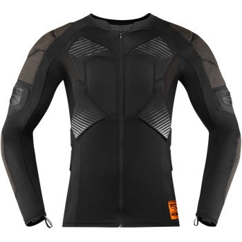 Icon Field Armor Compression Shirt - Black - Men's Size XL