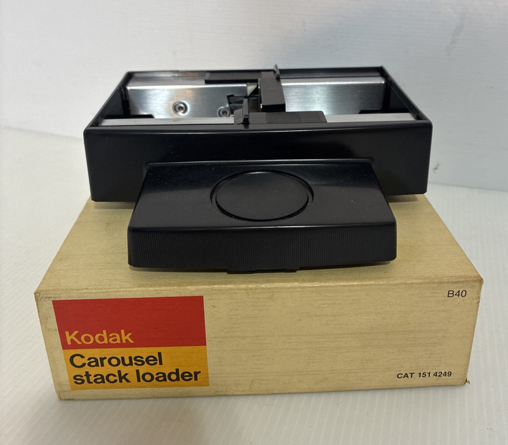 Vintage KODAK Carousel Stack Loader No. B40  with Original Box