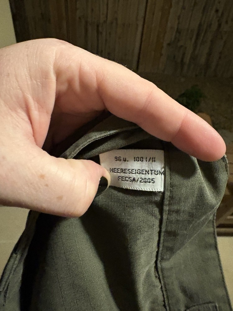 Austrian KAZ 03 Pants Size Medium/Short