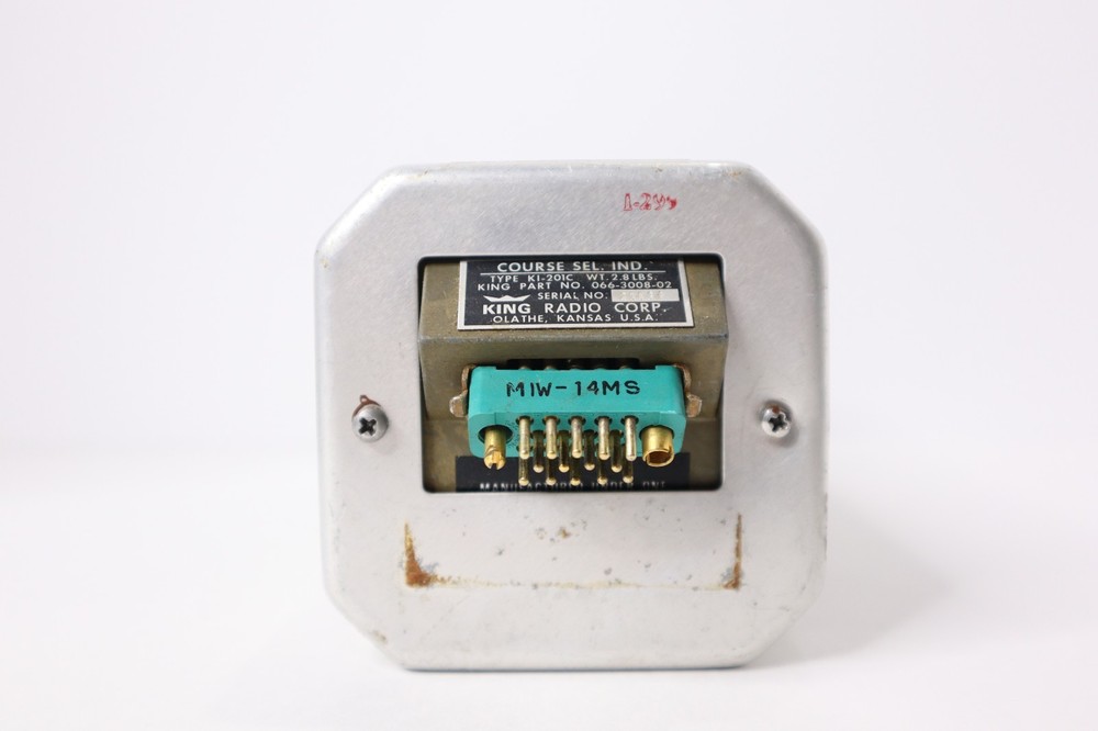 King KI-201C Course Selector Indicator 066-3008-02