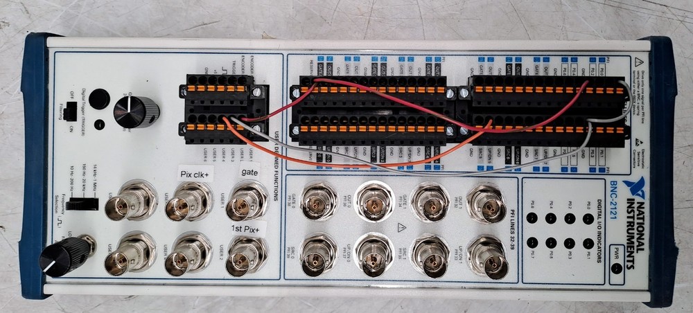 NATIONAL INSTRUMENTS BNC-2121 Terminal Block