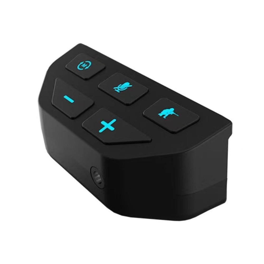 ABS Gamepad Stereo Headset Adapter With 3.5mm Audio Jack For Xbox One Controller