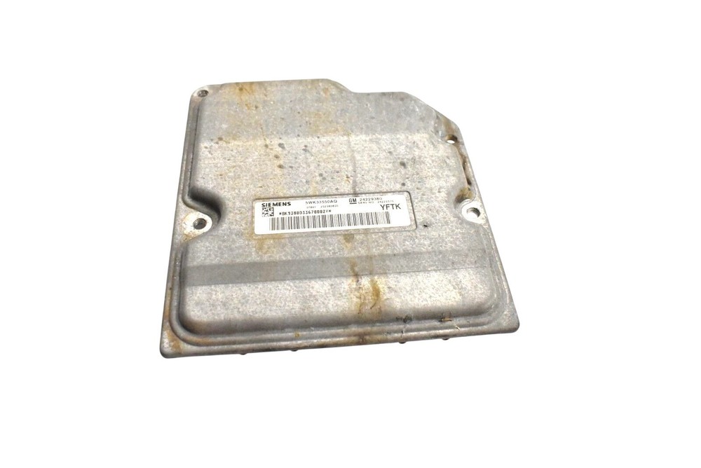 04-06 Cadillac XLR TCU Transmission Control Computer Module Unit 24229380 OEM