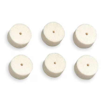 Dremel 414 Felt Polishing Disc, Pk6