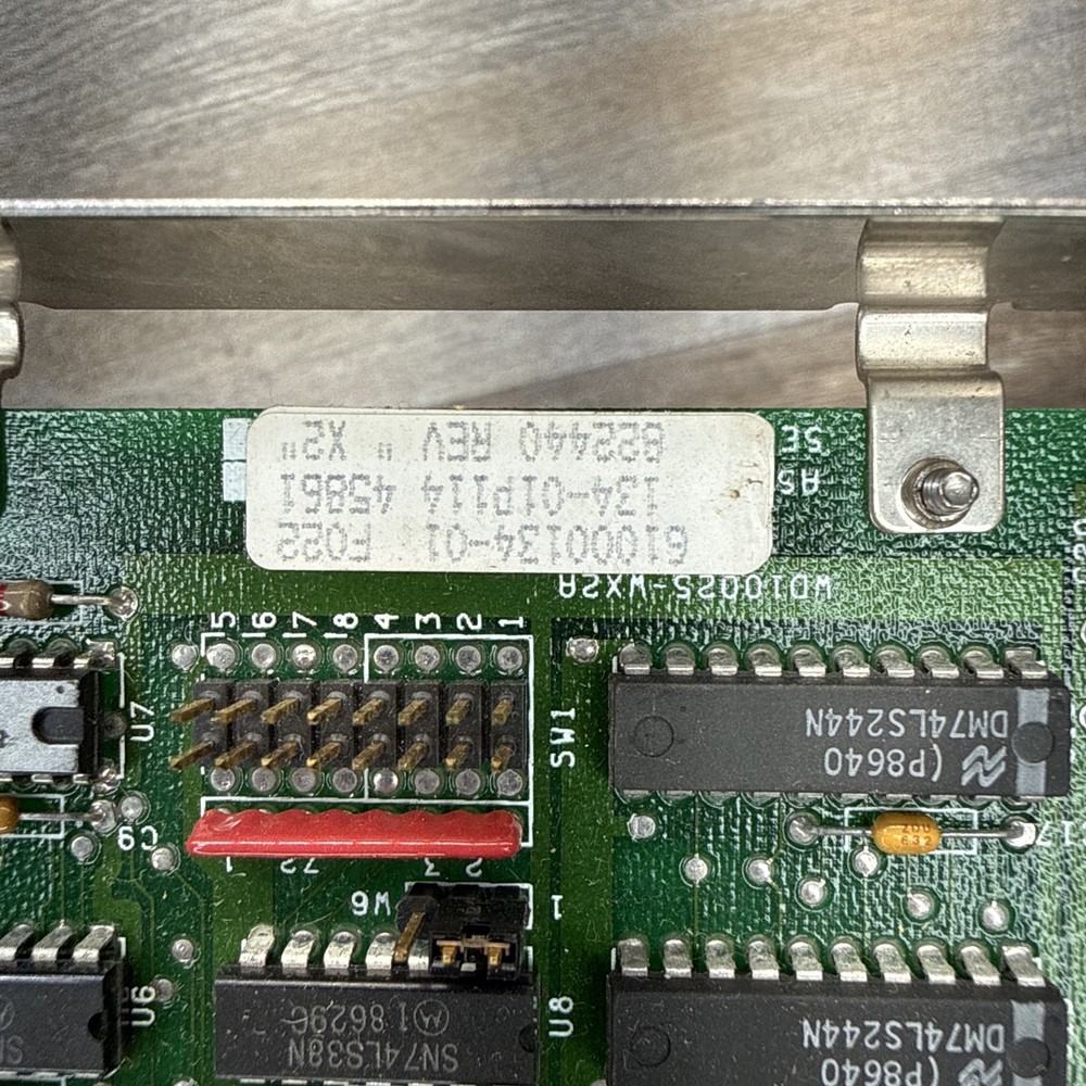 1985 WDC 62-000043-010 Rev X0 CONTROLLER Board-UNTESTED
