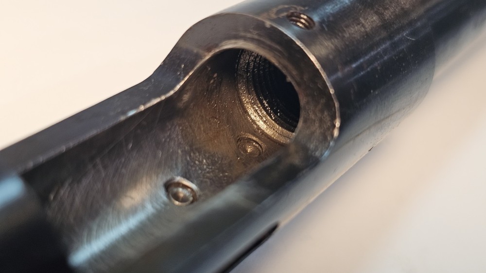 Traditions Tracker 209 Inline Muzzleloader 23” Barrel Without a Breech (D)