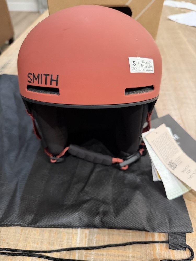 Smith Code Ski Helmet MIPS Koroyd Boa Matte Terra Adult Small