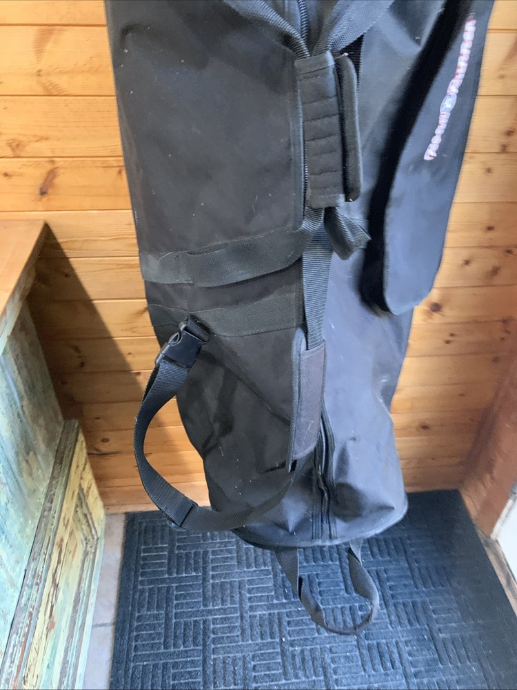 Road Runner Rolling Hardware Bag 50in Drum Hardware Storage Heavy Duty