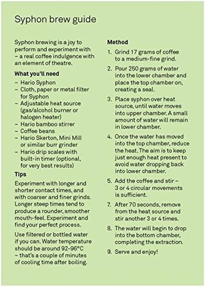 "Technica" Coffee Syphon, 600Ml