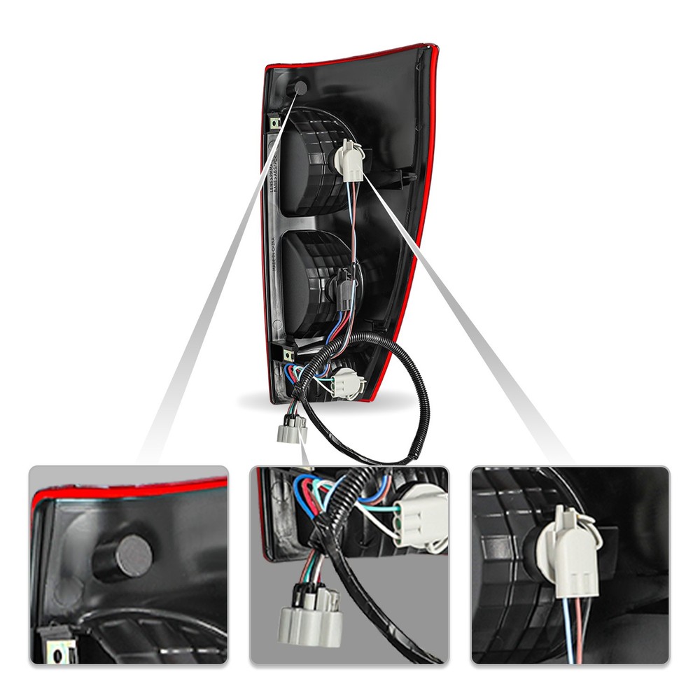 For 2002-2006 Chevy Avalanche Tail light Passenger & Driver Side Replacement