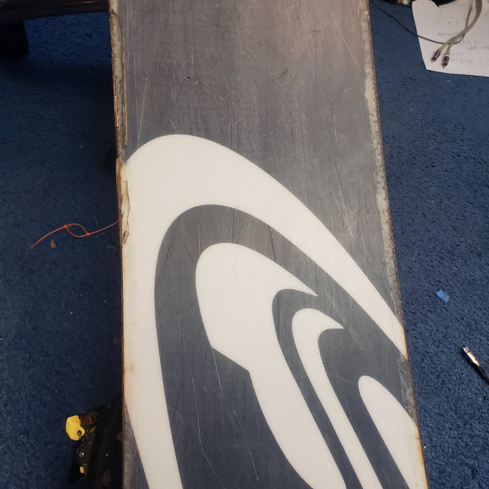 Snowjam Snowboard 138 cm Junior Yellow Mountain + Bindings