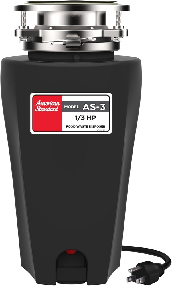 10-US-AS-3 Garbage Disposal Anti-Jam Stainless Steel Food Waste Grinding System