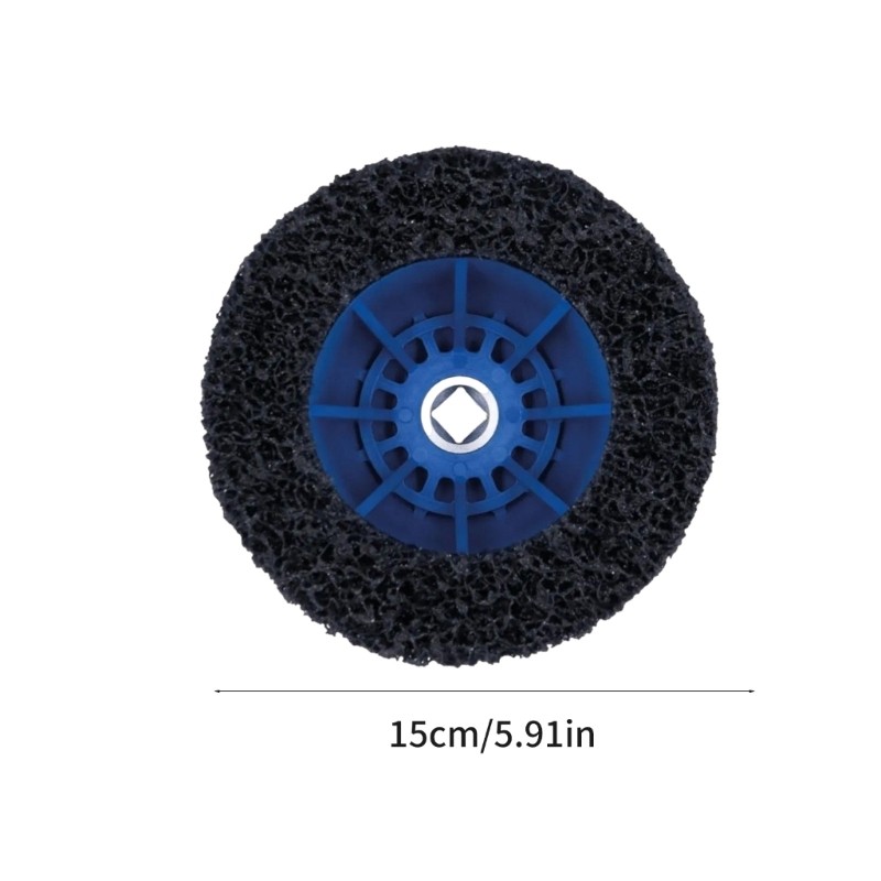 150Mm Brake Disc Sanders Tool Quick Changes Plastic Disc Grinding for Auto