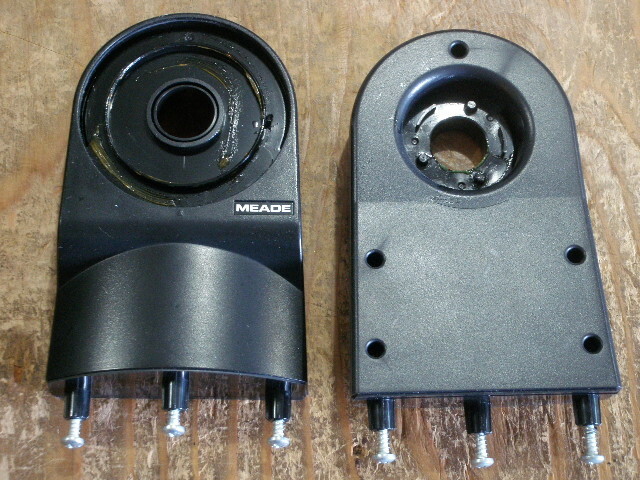 Meade ETX-60 ETX-70 Telescope Declination Arm Left Side