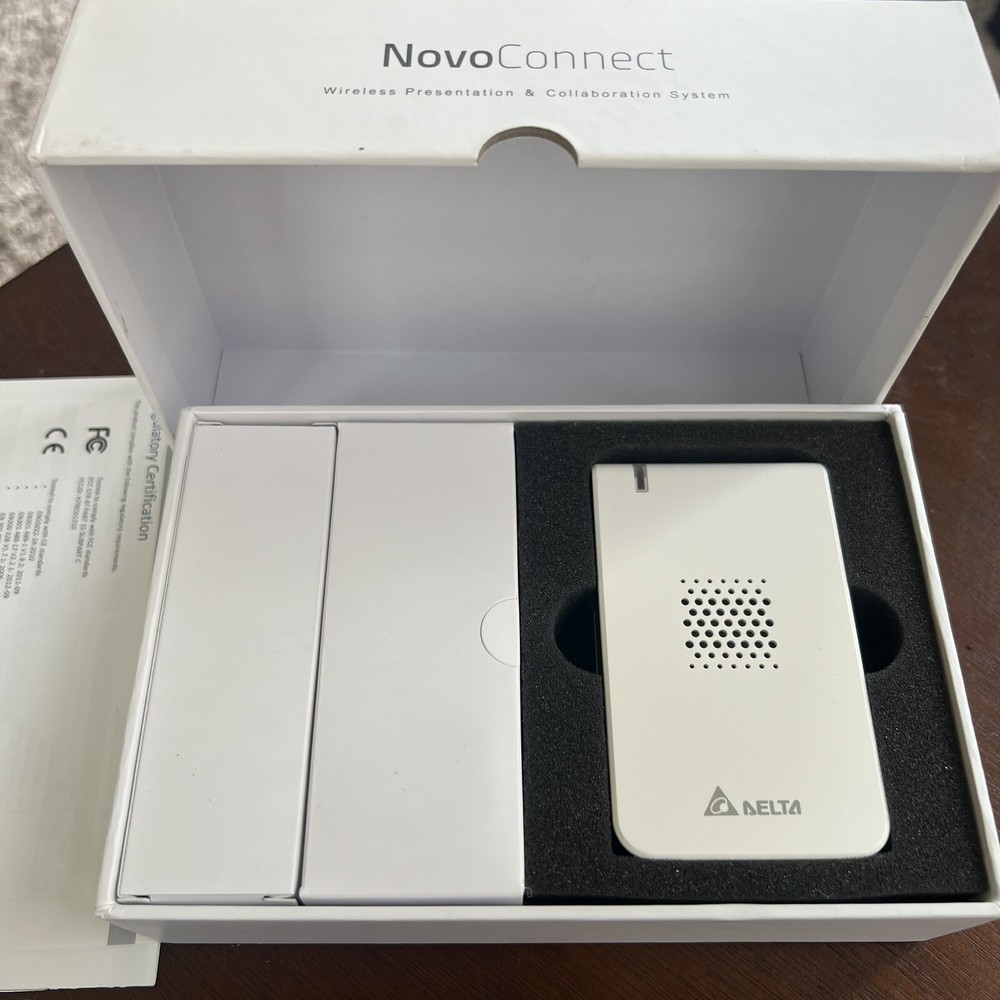New Delta NovoConnect B360 Wireless Presentation and Collaboration System