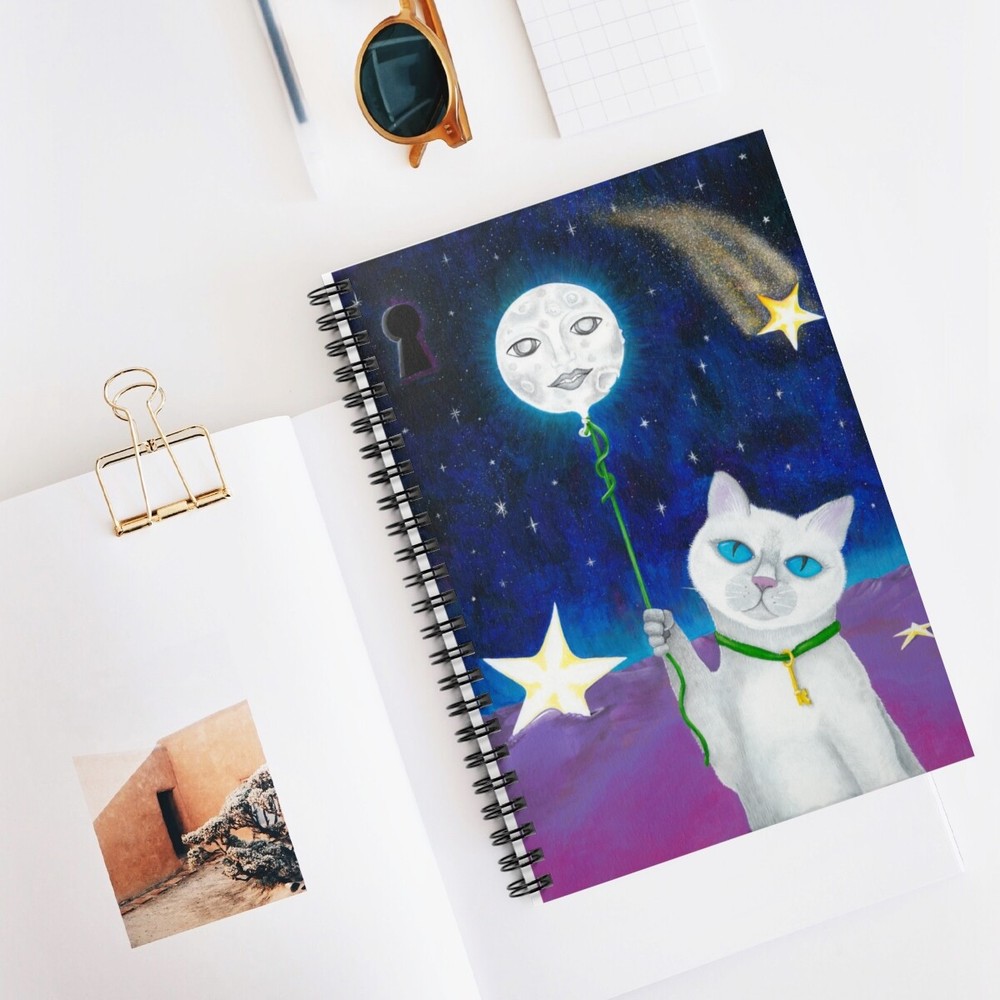 Spiral Notebook - Ruled Line