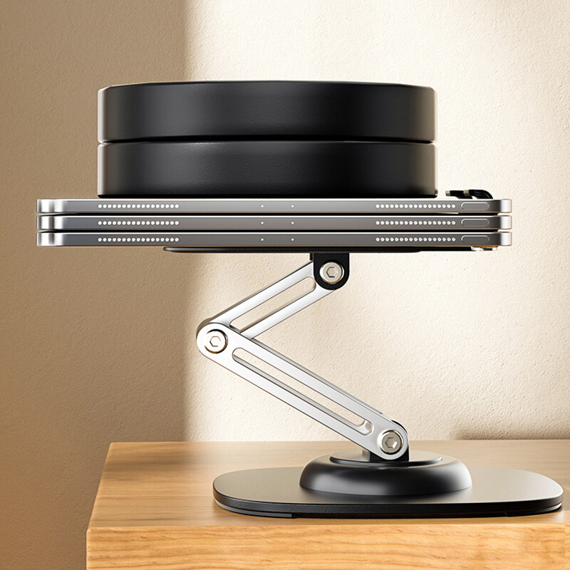 Adjustable Cell Phone Stand Holder Desk Dock Mount For iPad iPhone Kindle Tablet