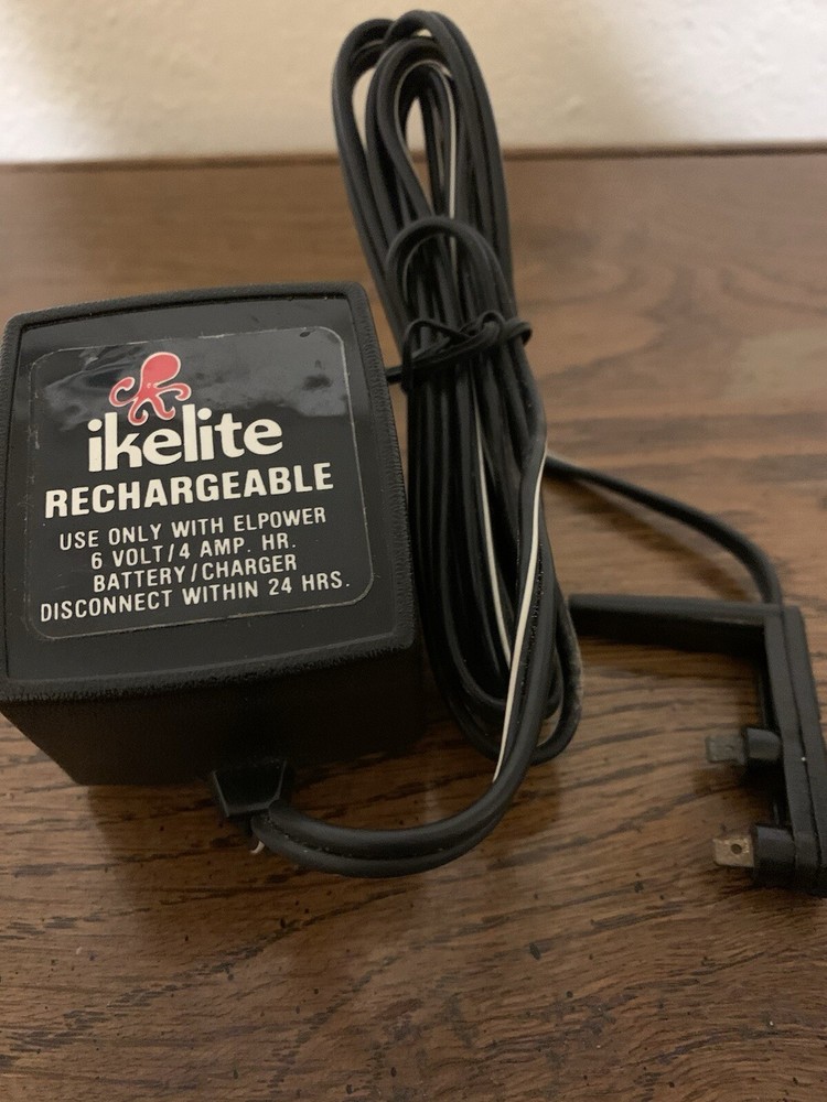 Ikelite Rechargeable Battery Charger Model 1CC 2 500