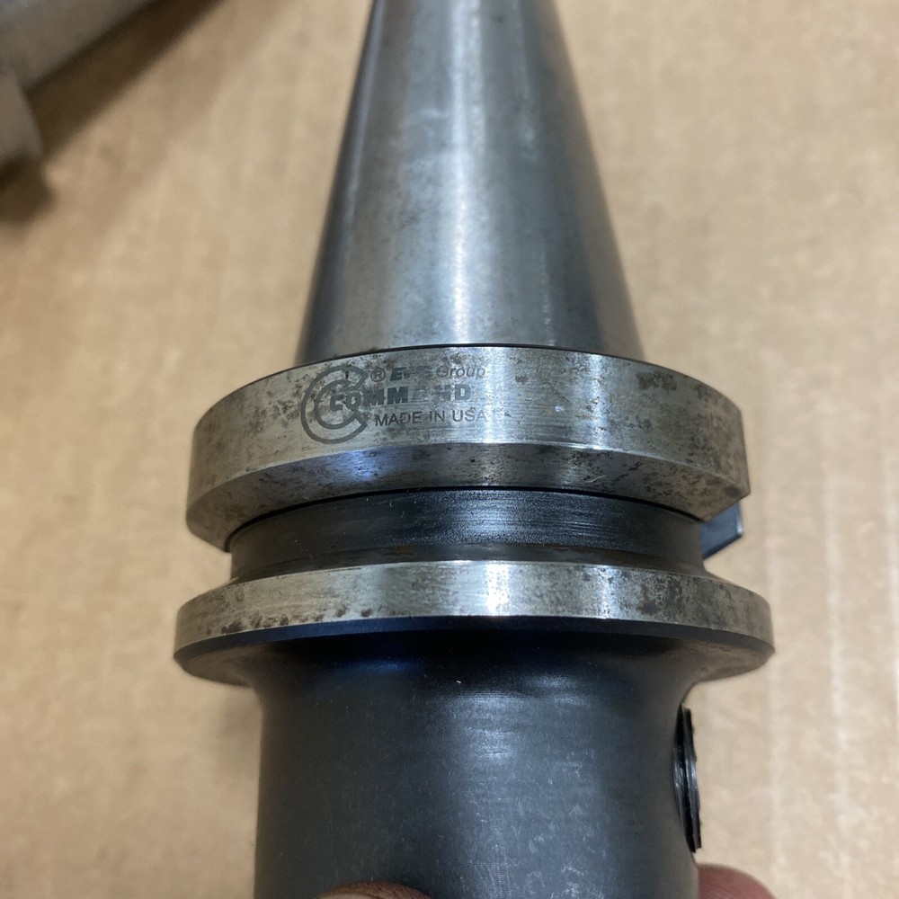 Command B4E4-0750 3/4” End Mill Tool Holder 2-1/2" Projection BT40 .75