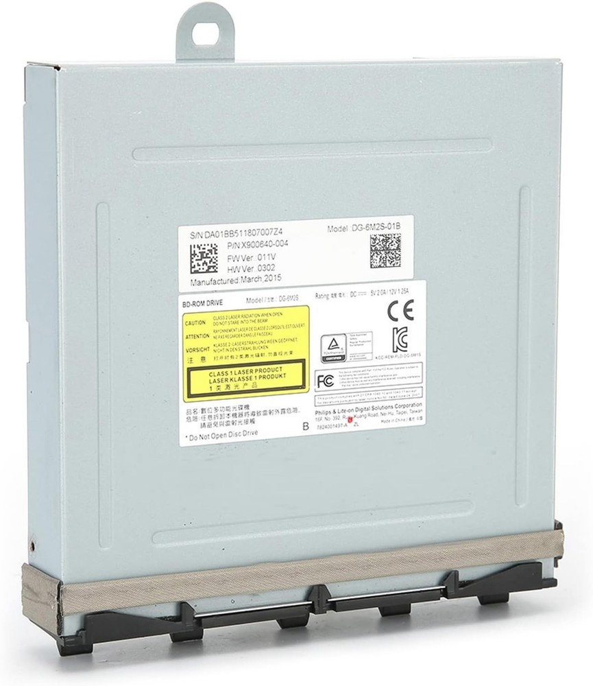 High-Speed Blu-ray Disk Drive for Xbox One with Environmentally Friendly Design