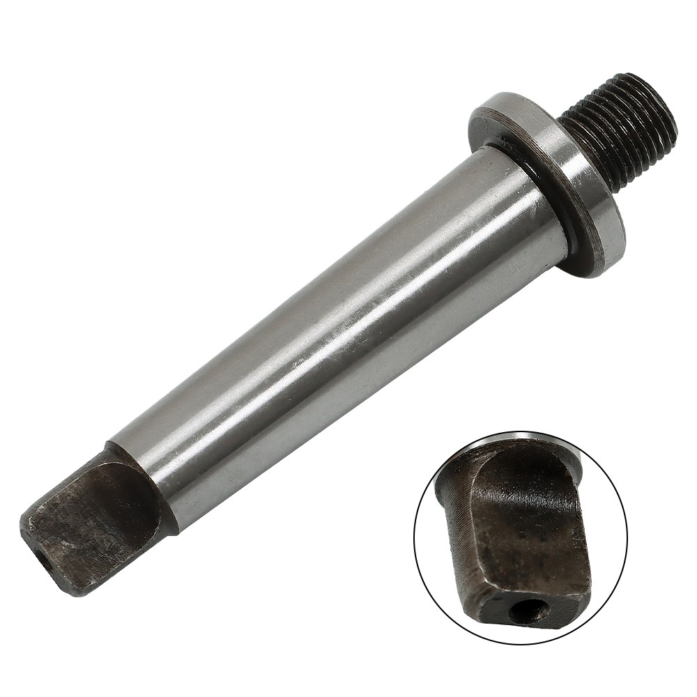2MT Shank To 1/2"-20 Threaded Hardened Drill Chuck Arbor Morse Taper MT2 Adapter