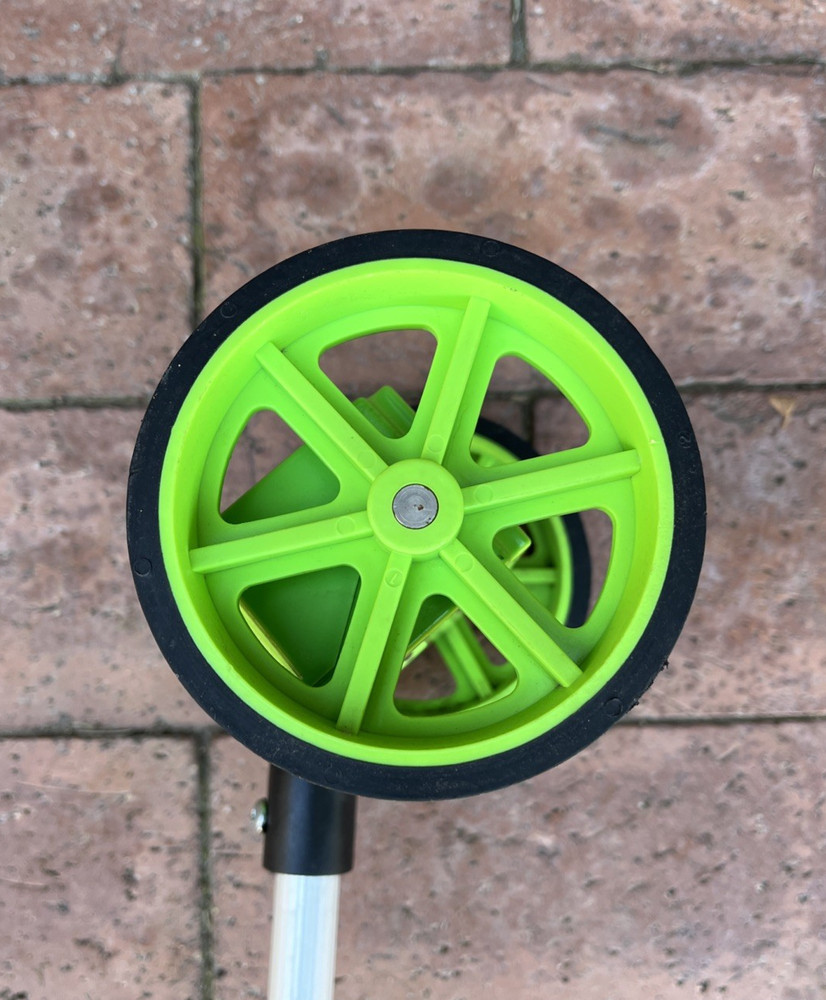 ROLATAPE - Measure Master Series MM12, Twin Wheels, Telescoping Handle