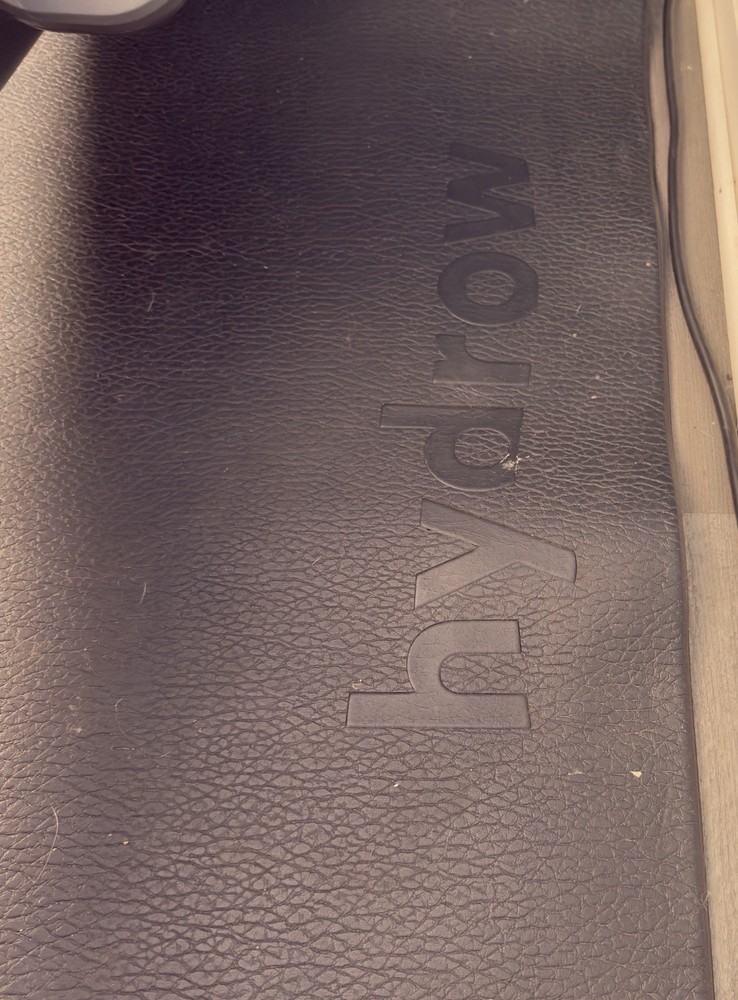Hydrow Origin Rowing Machine w/ Touchscreen and Floor Mat. Model CR14A201.