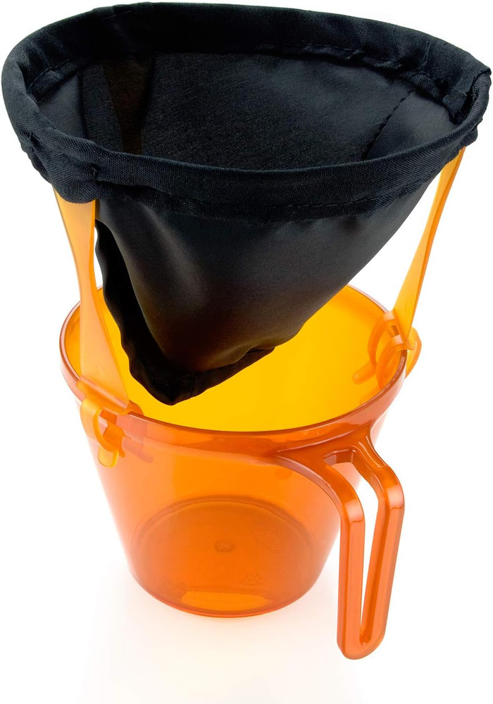 Ultralight Java Drip for Pour over Drip Coffee While Camping and Backpacking