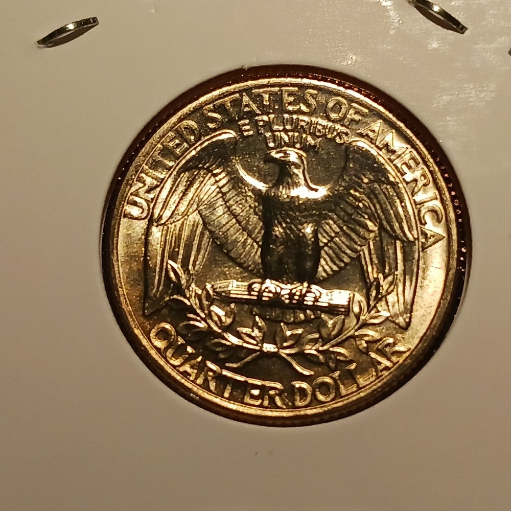 1977 P Washington Quarter BU