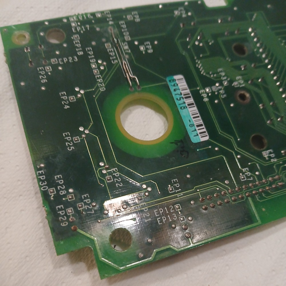 Abbot 810-05901 Infusion Pump Front Control Panel & LCD Display for Plum XLR