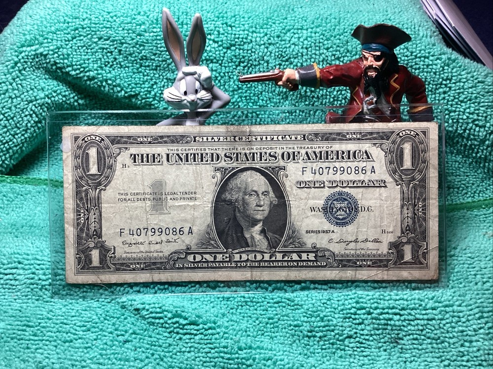 1957 & 1957 A SILVER CERTIFICATES 🤓