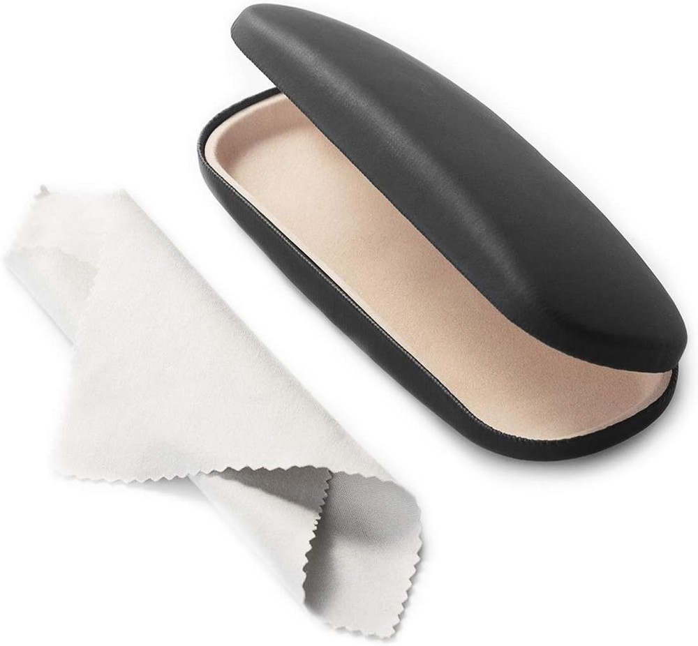 Versatile Hard Shell Glasses Case - Lightweight and Practical for All Eyewear
