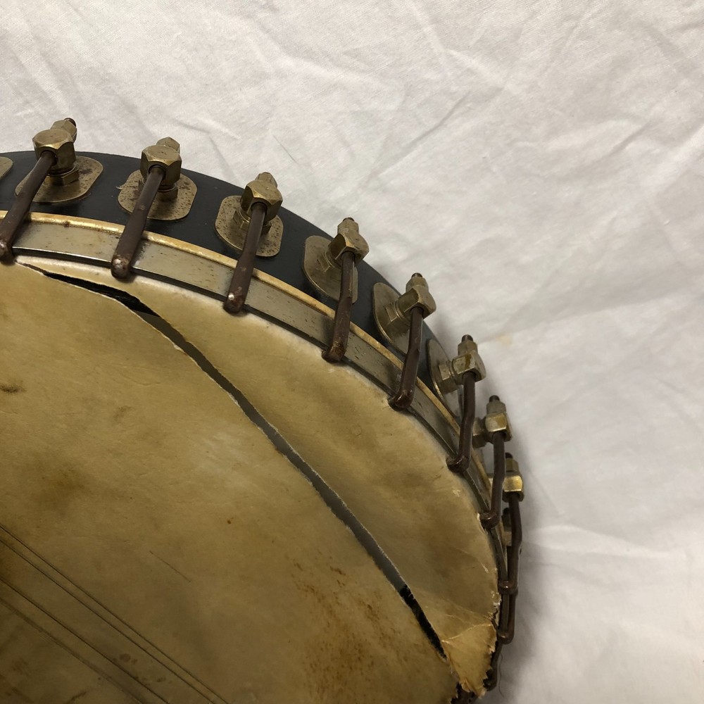 1950s 60s Kay 4 String Openback Banjo AS IS