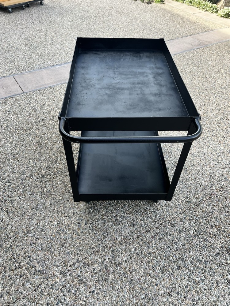 Utility push cart