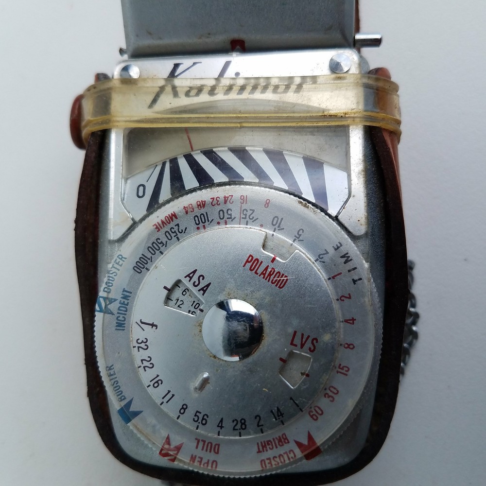 Kalimar Polaroid Light Exposure Meter