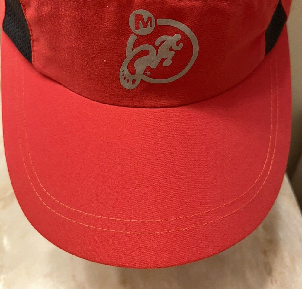 Y2K NWOT Merrell Lightweight Hat Polyester Adjustable OSFA Running Cycling