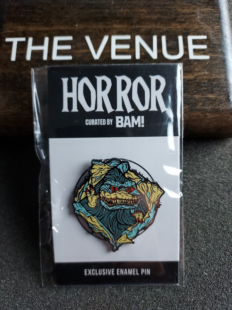 Critters BAM! Horror Box Exclusive enamel Pin