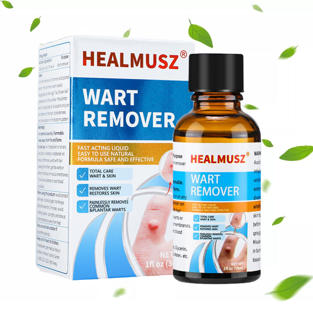 Wart Remover Liquid Skin Tag Mole Remover Eliminate Feet Corn Wart Remove Liquid